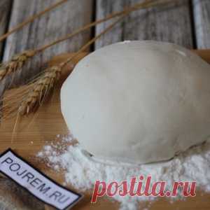 Вкусное и хрустящее тесто для чебуреков