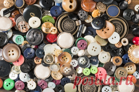 Детские поделки из пуговиц | Рядом с детьми | Яндекс Дзен