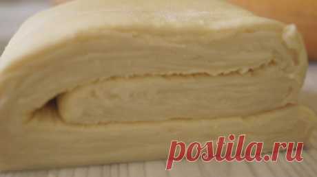 Слоеное тесто. Всегда Удачное, Вкусное и слоистое - Простые рецепты Овкусе.ру