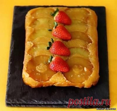 ТОРТ-ПЕРЕВЕРТЫШ С АНАНАСАМИ И МУСКАТНЫМ ОРЕХОМ. - День Рождения - Праздничные десерты - Каталог десертов - Лучшие десерты в картинках