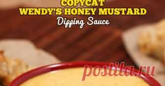 Honey Mustard Dipping Sauce