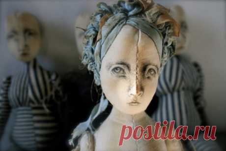 Gallery.ru / Фото #120 - Fabric Doll I - GWD