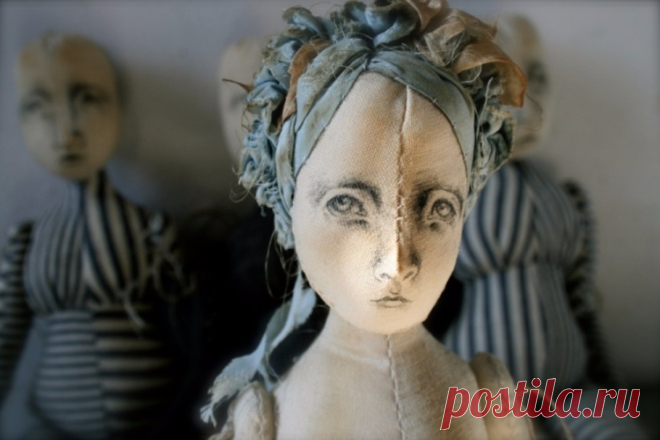 Gallery.ru / Фото #120 - Fabric Doll I - GWD