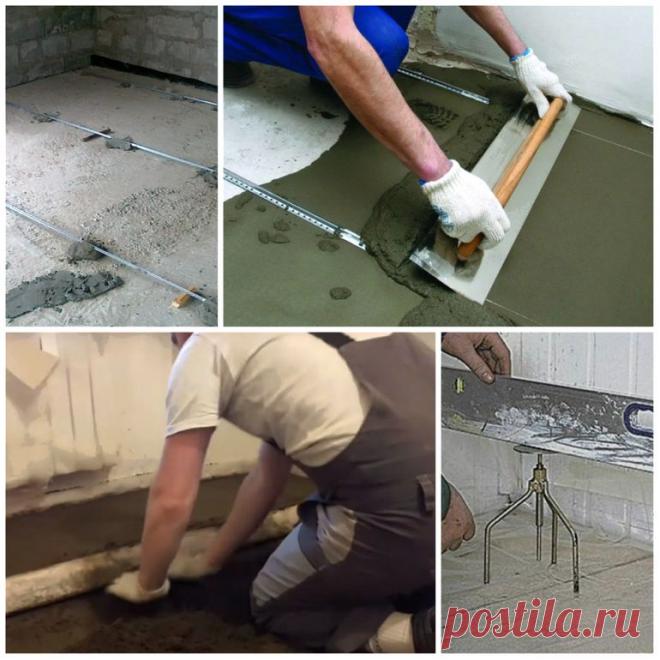 Почему наливные полы это плохая идея для новичков в ремонте — Строительство и отделка — полезные советы от специалистов