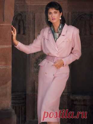 Платье-пальто - №246976 № 2 из  1/1987 Burda –  №246976