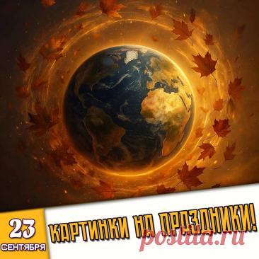 🎉 Праздники которые отмечают в России и мире 23 Сентября 2026 года (23.09.26 среда)
✅ День осеннего равноденствия
✅ Народный праздник (день памяти) «Пётр и Павел Рябинники»
✅ День информационных подразделений МВД РФ
✅ День рождения поисковой системы «Яндекс»
✅ Международный день шашек