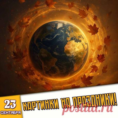 🎉 Праздники которые отмечают в России и мире 23 Сентября 2026 года (23.09.26 среда)
✅ День осеннего равноденствия
✅ Народный праздник (день памяти) «Пётр и Павел Рябинники»
✅ День информационных подразделений МВД РФ
✅ День рождения поисковой системы «Яндекс»
✅ Международный день шашек