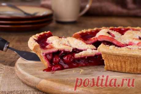 В чём прелесть песочного пирога с вишней - Женский сайт. Интересные статьи для женщин и девушек - медиаплатформа МирТесен