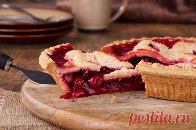 В чём прелесть песочного пирога с вишней - Женский сайт. Интересные статьи для женщин и девушек - медиаплатформа МирТесен