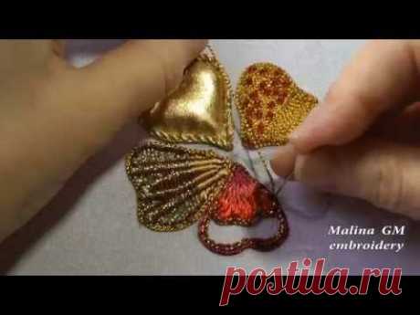 ВЫШИВКА ШЕЛКОМ и БИСЕРОМ   \   SILK EMBROIDERY  &  BEADS