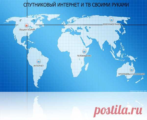Спутниковый интернет и ТВ своими руками. SprinterNET.