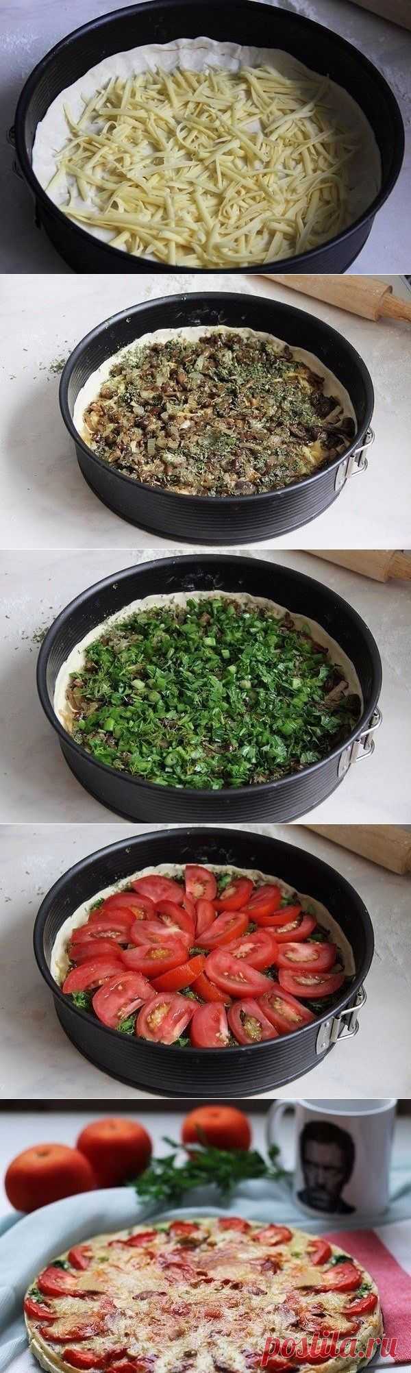Запеченный хлеб с чесноком