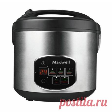 Мультиварка Maxwell 3805MW(ST)
2 520 руб.

Относится к самым новым разработкам от данного бренда. Здесь сохранены все положительные параметры предыдущих моделей, но также внесены некоторые изменения, улучшающие эксплуатационные и потребительские параметры техники. Универсальность, возможность приготовления разнообразных блюд с использованием различных технологий тепловой обработки. Эти кулинарные операции производятся под управлением шести специальных программ, котор