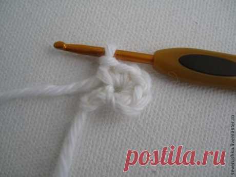 Поясок крючком (для начинающих) - Ярмарка Мастеров - ручная работа, handmade