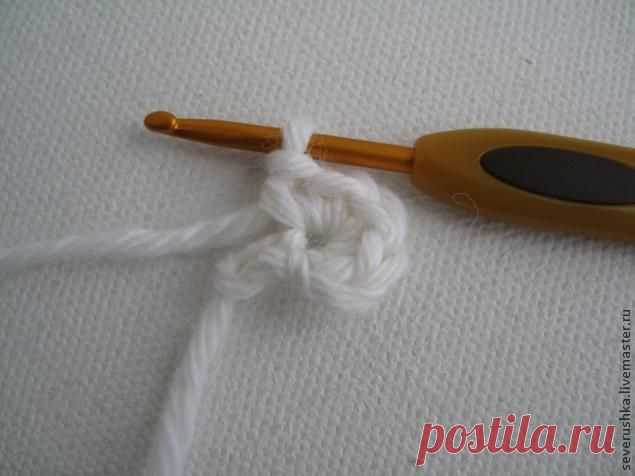 Поясок крючком (для начинающих) - Ярмарка Мастеров - ручная работа, handmade