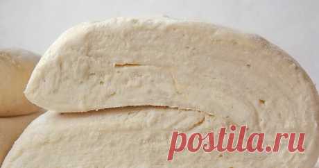 Быстрое слоеное дрожжевое тесто. Быстрое слоеное дрожжевое тесто.