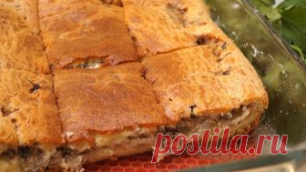 Пирог Выручайка! Быстро и Волшебно Вкусно! 
Заливной пирог с сайрой и картофелем. Вкусный нежный, сочный так и хочется съесть еще кусочек. Готовится просто и быстро, не нужно ничего раскатывать и защипывать.
ИНГРЕДИЕНТЫ

Яйца – 2 шт.
Соль – 1/…