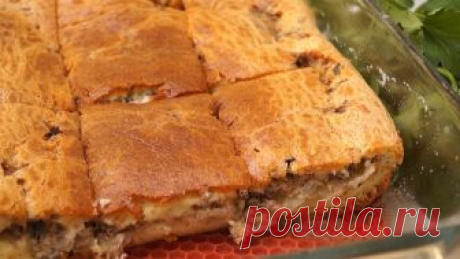 Пирог Выручайка! Быстро и Волшебно Вкусно! 
Заливной пирог с сайрой и картофелем. Вкусный нежный, сочный так и хочется съесть еще кусочек. Готовится просто и быстро, не нужно ничего раскатывать и защипывать.
ИНГРЕДИЕНТЫ

Яйца – 2 шт.
Соль – 1/…