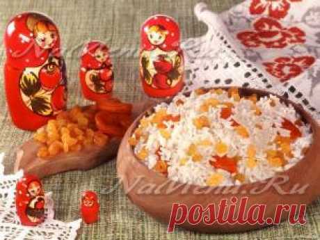 Кутья из риса с изюмом поминальная, рецепт