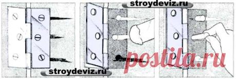 Ремонт мебельных петель и ручек