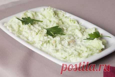 Сербская кухня: салат «Таратор» — Вкусные рецепты