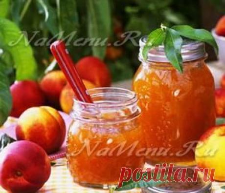 Заготовки из нектаринов на зиму