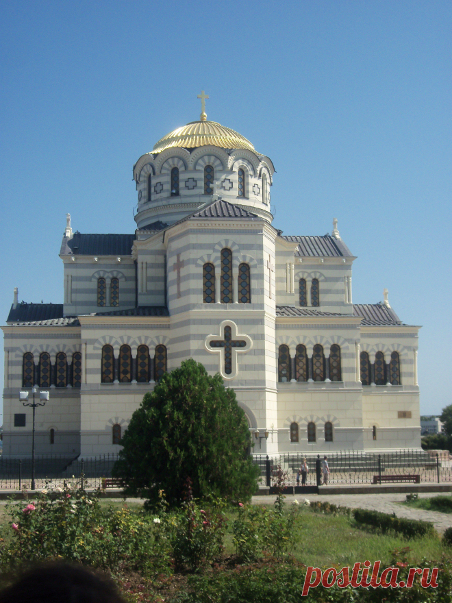 Храм св.Владимира.Херсонес