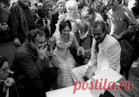 На съемочной площадке советского кино