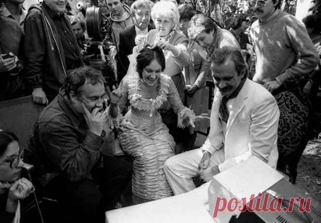 На съемочной площадке советского кино