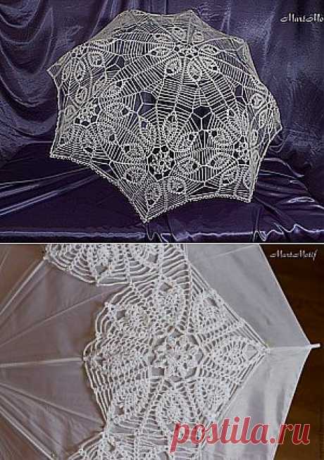 Как создается зонтик от солнца - Ярмарка Мастеров - ручная работа, handmade