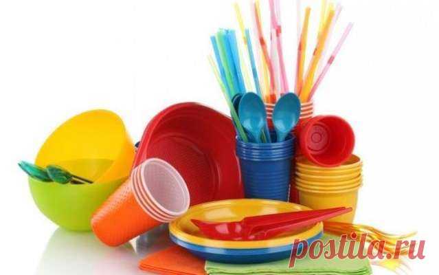 Какую опасность и вред для человека может иметь одноразовая посуда — Домашние