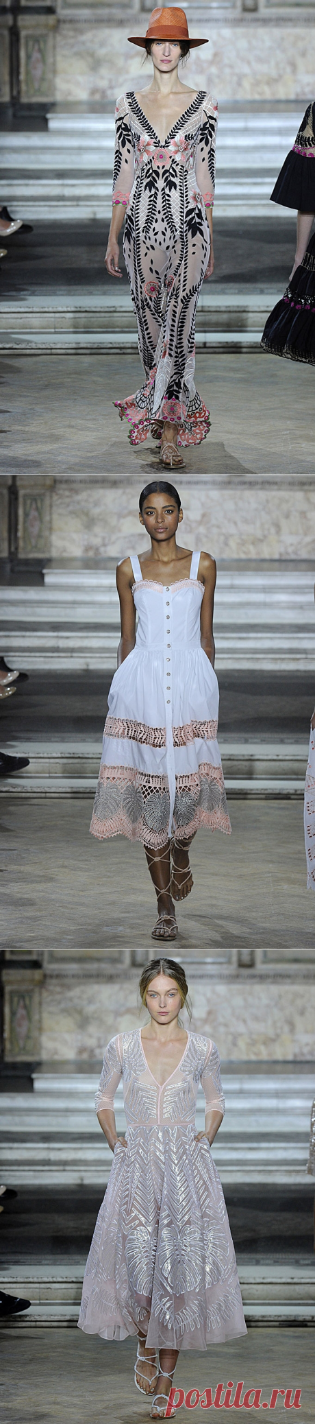 Temperley London весна-лето 2016: нежные и яркие наряды в стиле бохо-шик. Шикарная коллекция!