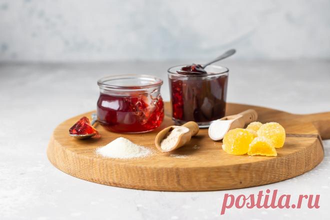 Желатин, агар-агар и пектин: что лучше и как заменять | Меню недели