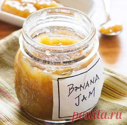 Банановое варенье