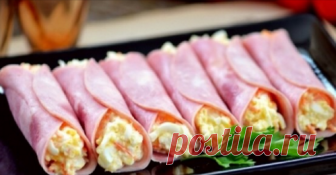 Отменная закуска из ветчины с сыром и корейской морковью Очень вкусная и простая закуска, которой будут рады на любом столе. Готовится она за считанные минуты. В ней очень удачное сочетание всех ингредиентов. Рекомендую всем попробовать 🤗😍