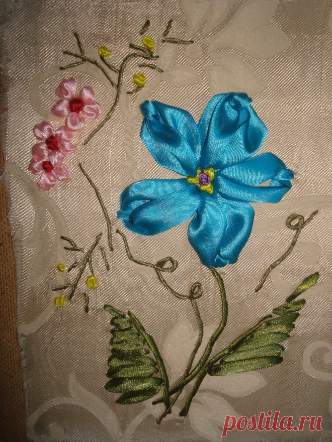 в лунном свете