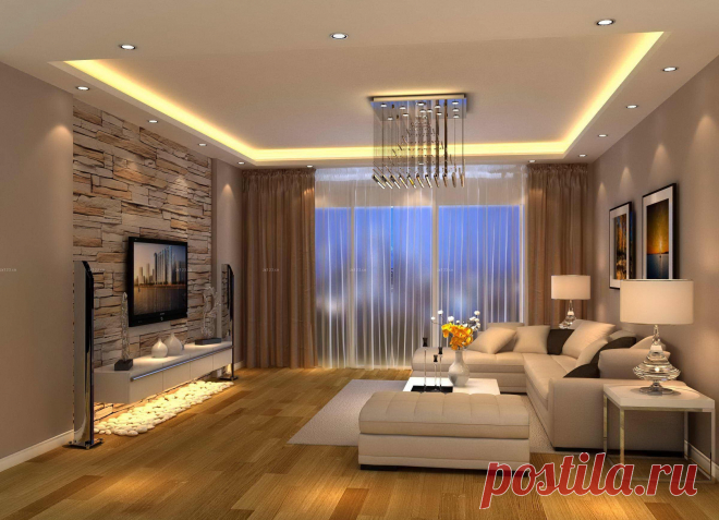 modern living room brown design                                                                                                                    … | Pinteres…