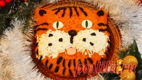 Праздничные закуски и салаты на новый год 2022: 14 рецептов