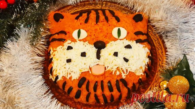 Праздничные закуски и салаты на новый год 2022: 14 рецептов