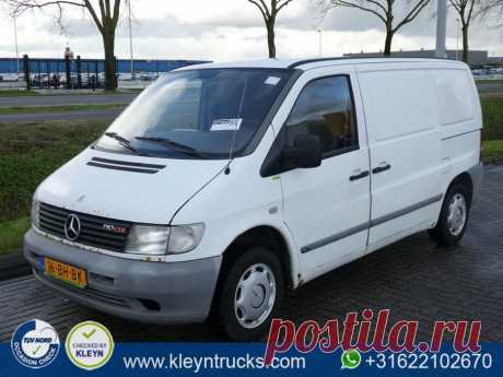 Продается Mercedes-Benz VITO 110 cdi - 2003 | Tradus