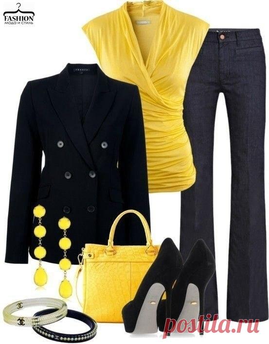 Стильные образы с брюками — Модно / Nemodno