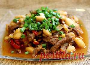 Мексиканский «Чили кон карне»:Рецепт №1