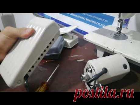 12. Arreglo de Pedal de maquina de coser,  ajuste de pedal o acelerador