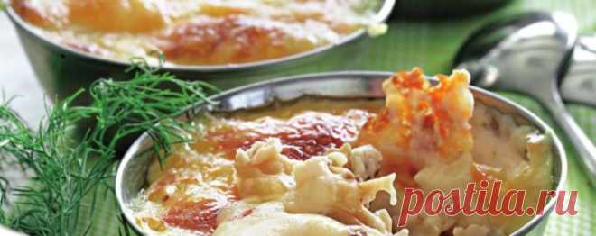 Куриный жюльен с грибами | | PRIPRAVKIN.RU