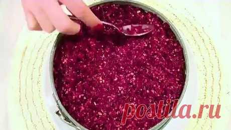 Салат «Восхищение» невероятно вкусный