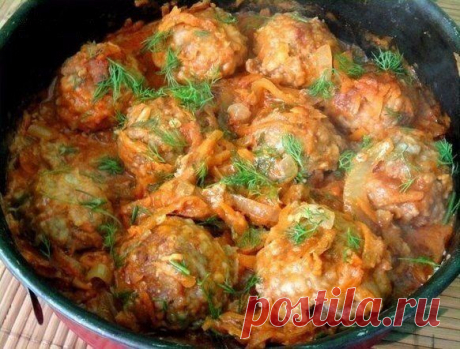 Рецепт вкусных тефтелей