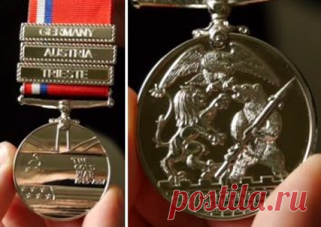 Медаль за победу в Холодной войне | Все об оружии