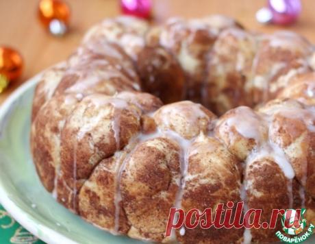 Мраморный пирог с корицей – кулинарный рецепт