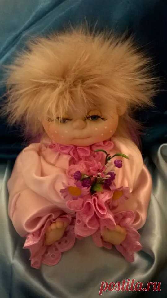 Куклы, сделанные в чулочной технике. | Colors.life