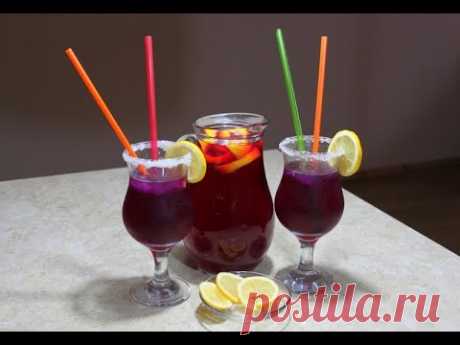 Напиток из сиреневого базилика. A drink from lilac basil. რეჰანის სასმელი.Напиток из регани-рейхана.